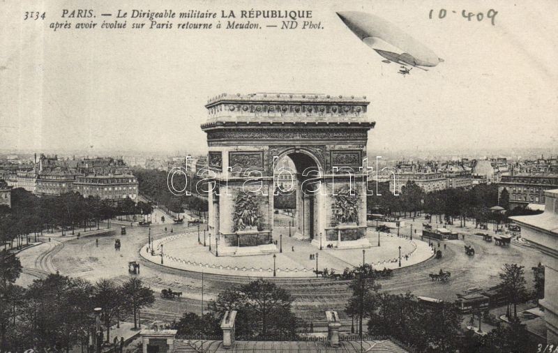 Paris, Lebaudy République, trams