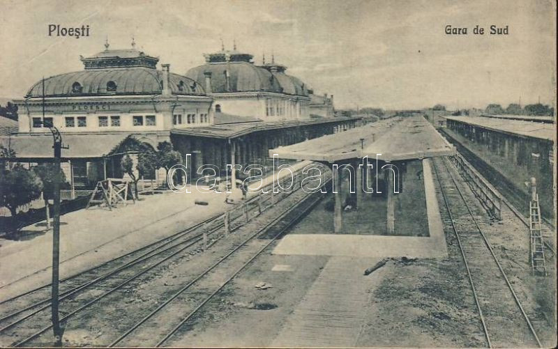 Ploiesti, Gara de Sud / railway station