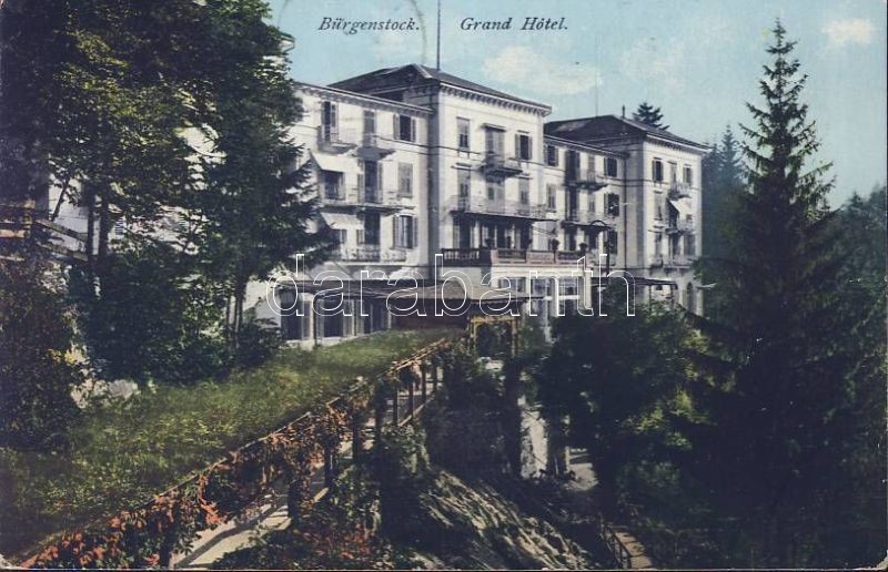 Bürgenstock, Grand Hotel
