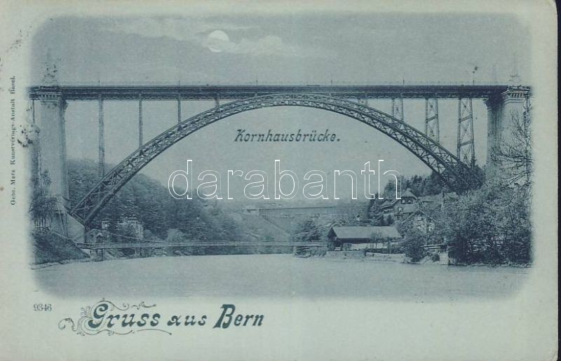 Bern, Kornhausbrücke / bridge