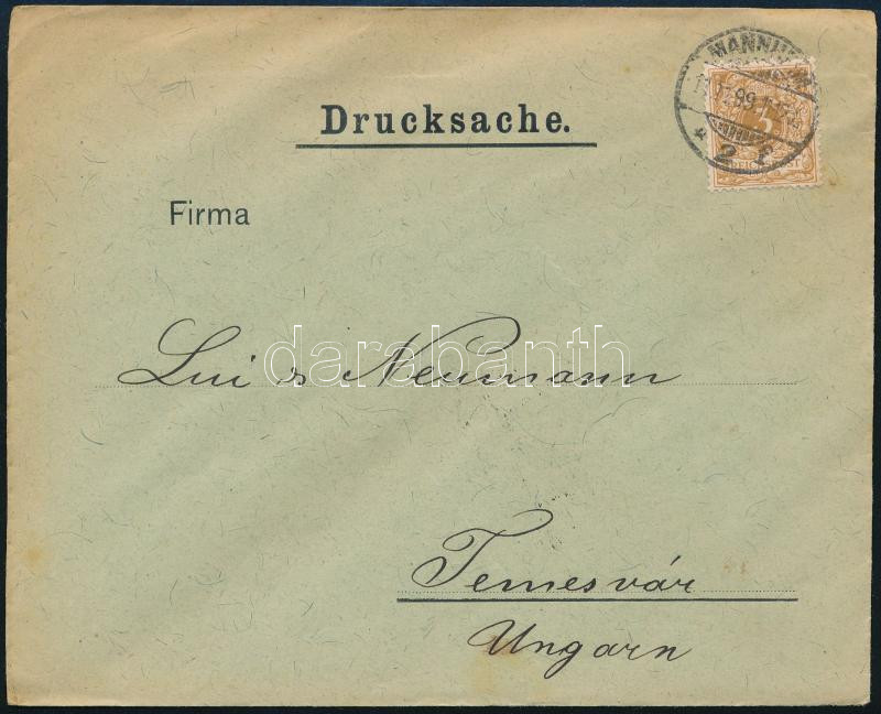 Deutsches Reich 1899