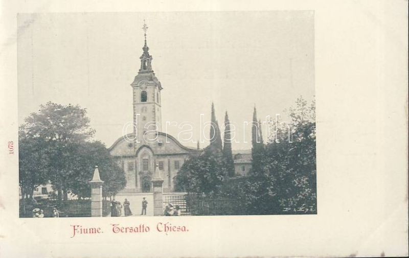 Fiume, Tersatto Chiesa / church