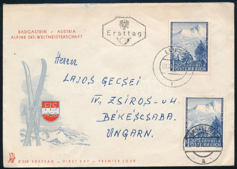 Ausztria 1958