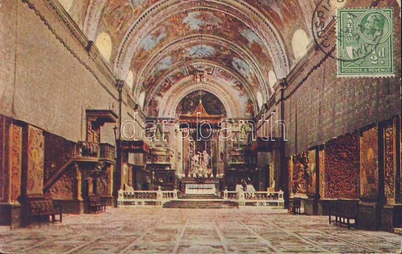 Valletta St John´s Cathedral interior