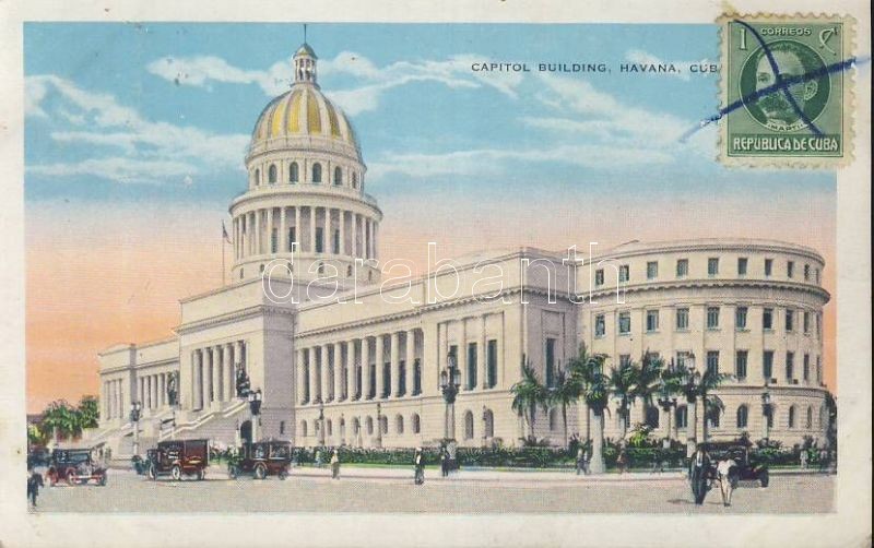Havana Capitol building