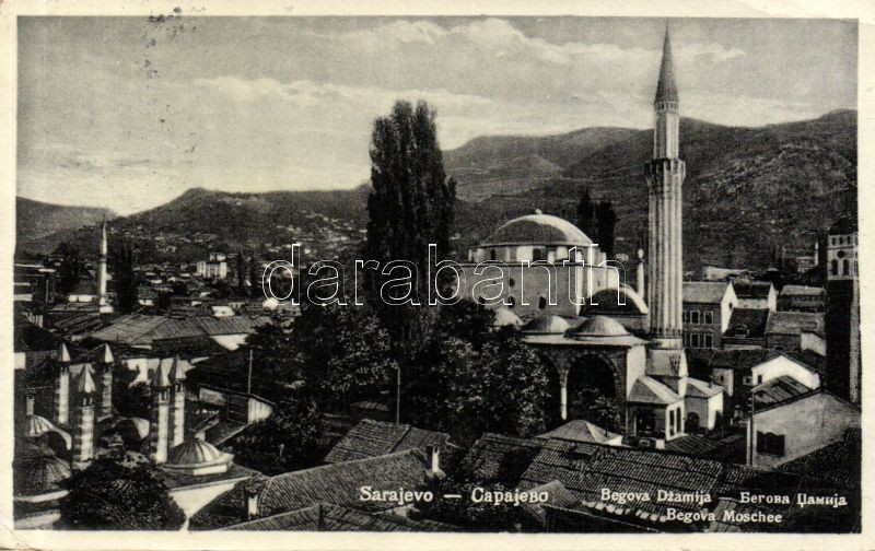 Sarajevo, Begova Mosque