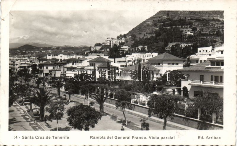Santa Cruz de Tenerife, Rambla del General Franco / street