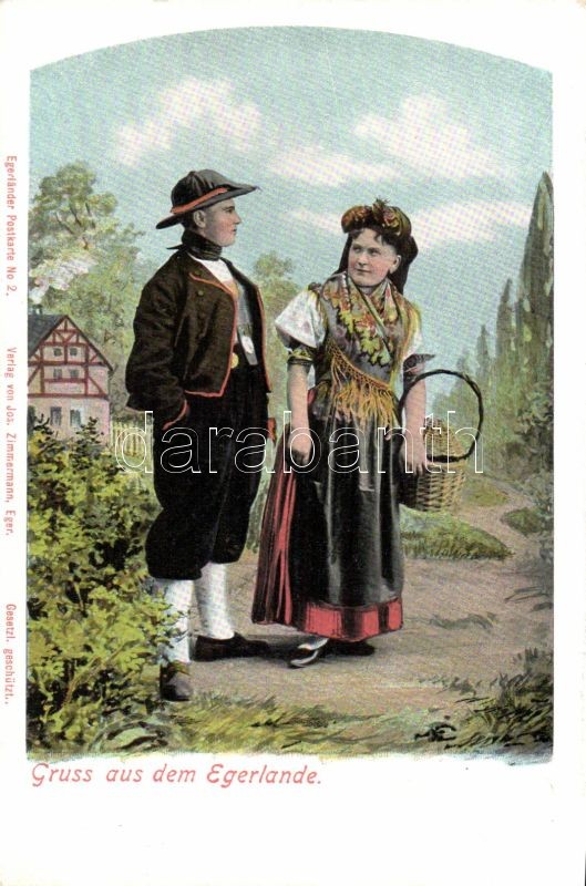 Cseh folklór Egerlandból, Czech folklore from Chebsko