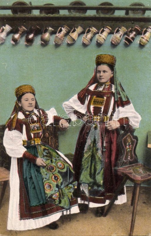 Transylvanian folklore from Rimetea, Erdélyi folklór Torockóból