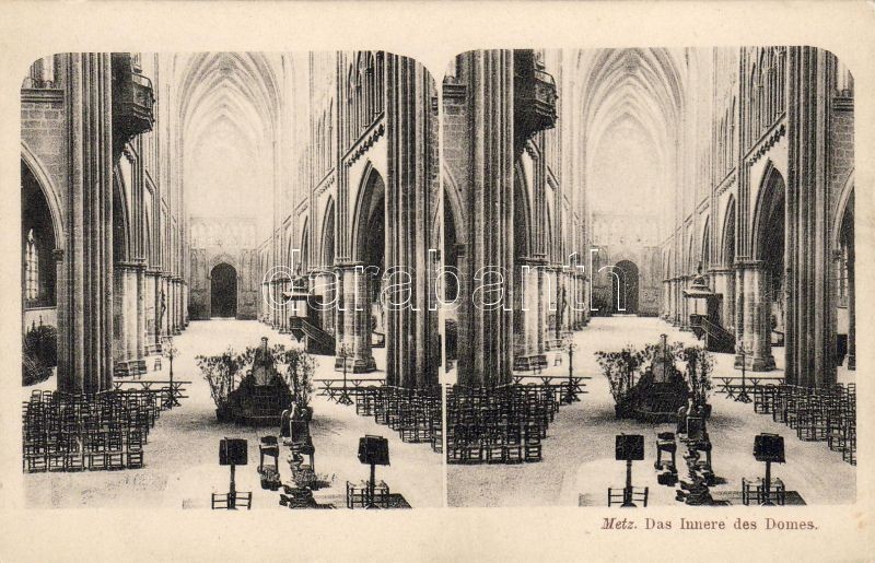 Metz, Cathedral interior