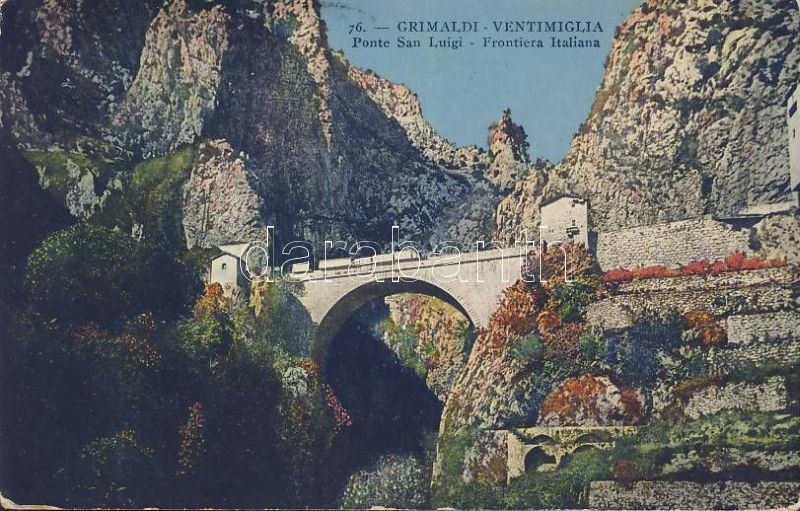 Grimaldi - Ventimiglia, San Luigi bridge