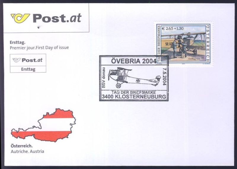 Tag der Briefmarke FDC, Bélyegnap FDC, Stamp day FDC