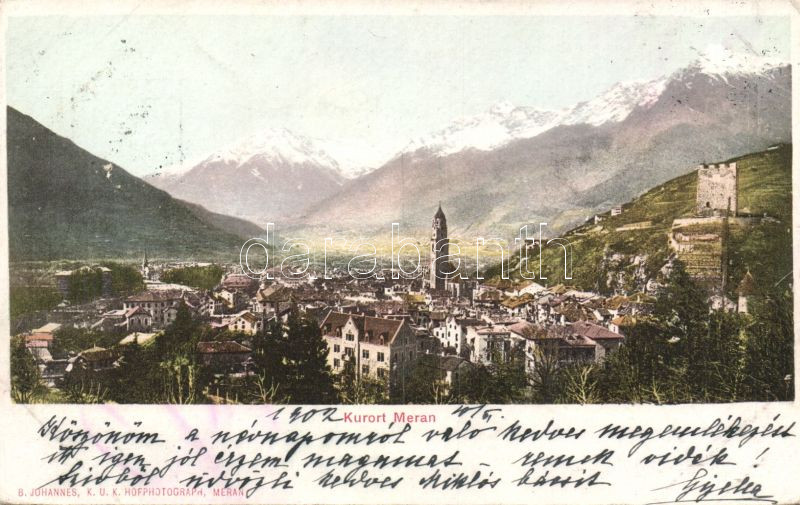 Merano, Meran;