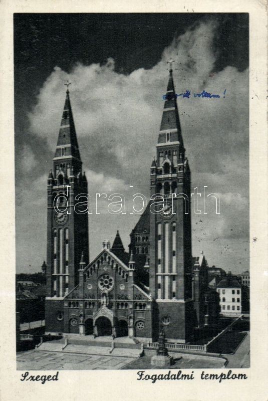 Szeged, Fogadalmi templom