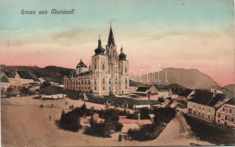Mariazell templom, Mariazell church