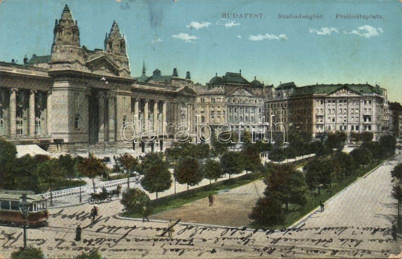 Budapest V. Szabadság tér, Tőzsdepalota