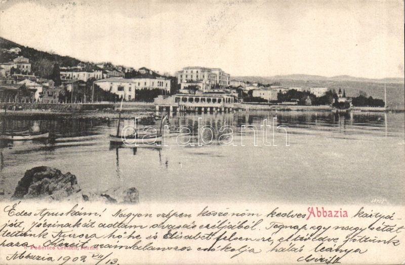 Abbazia, harbour