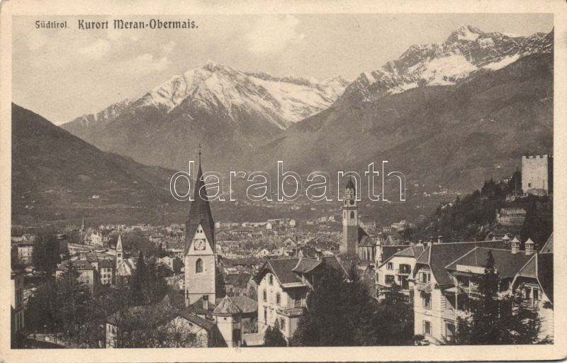 Obermais bei Meran, church