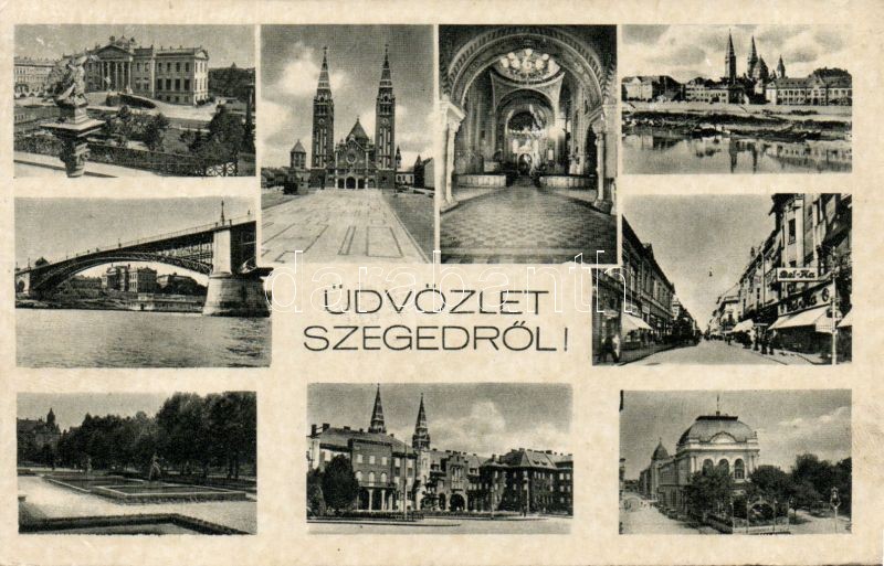 Szeged, üdvözlet