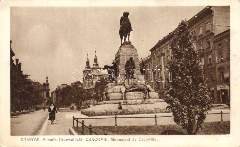 Kraków, Pomnik Grundwaldzki / monument