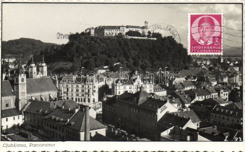 Ljubljana, castle, savings bank