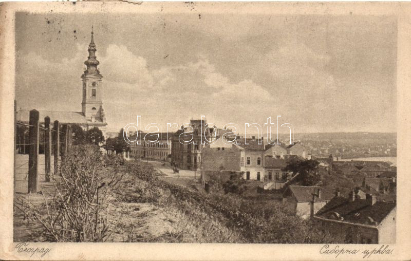 Belgrade, cathedral