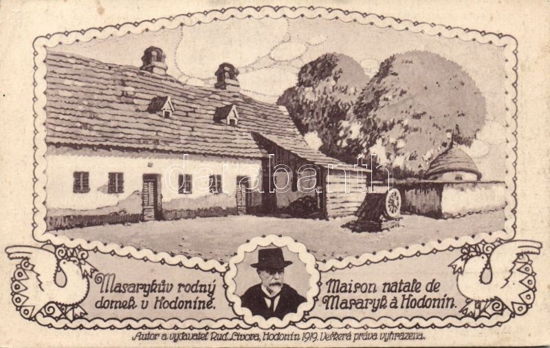Hodonín, Masarykuv rodny domek / the birth house of Masaryk