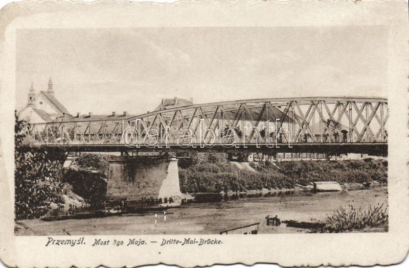 Przemysl, Most 3go Maja / bridge
