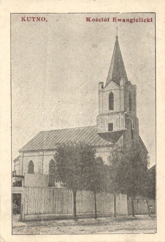 Kutno, Kosciol Ewangielicki / Evangelist church