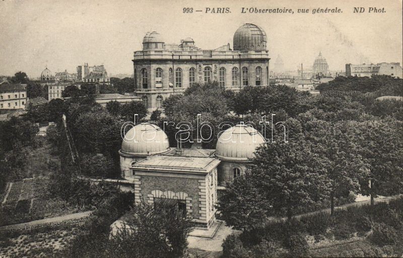 Paris, Observatoire / observatory