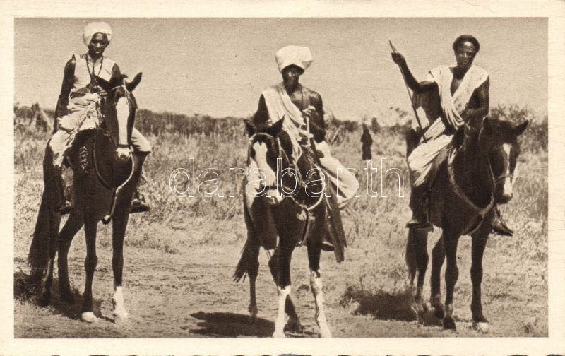 Baria, giraffe hunters, Baria, zsiráf vadászok