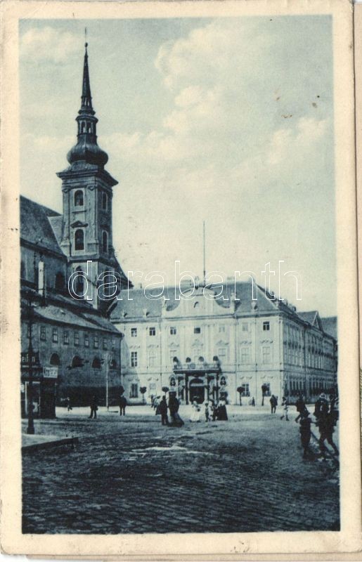 Brno, Brünn; Kaiser Franz Joseph Platz / square