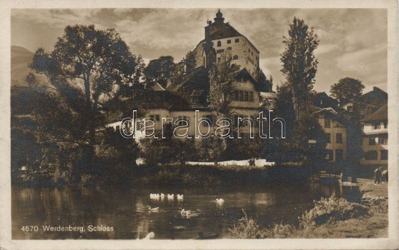 Werdenberg, Schloss / castle