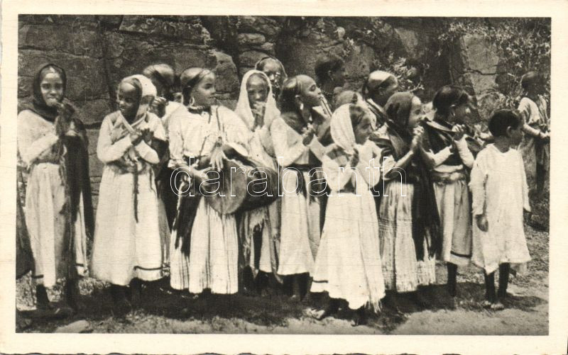 Ethiopian folklore, Etióp folklór