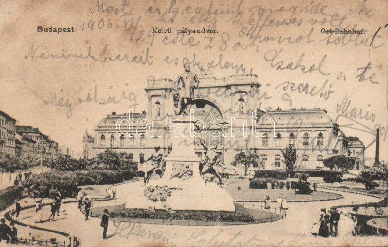 Budapest VII. Keleti Pályaudvar