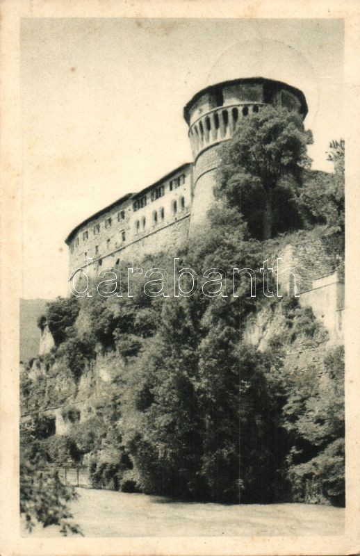 Rovereto, Castello e Torrente Leno / Castle, tower