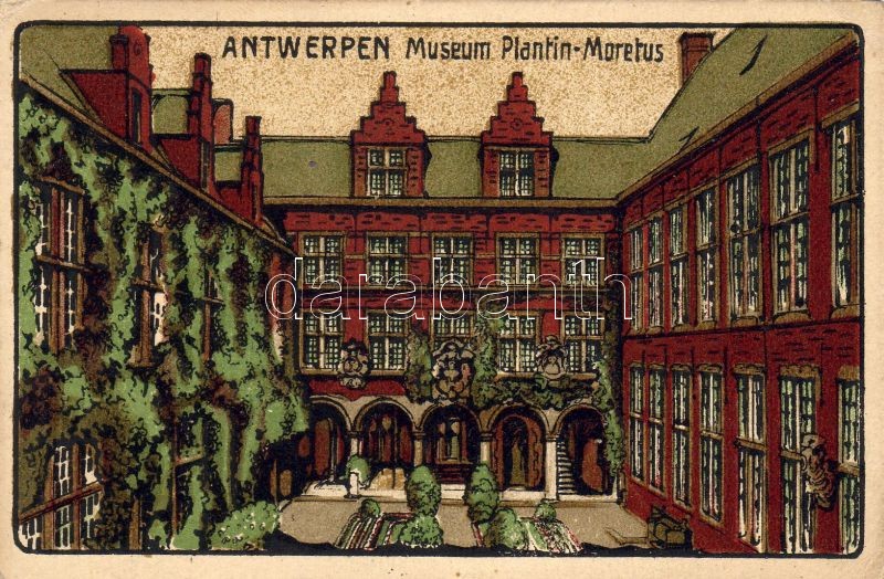 Antwerpen, Plantin Moretus Museum, Antwerpen, Plantin Moretus Múzeum