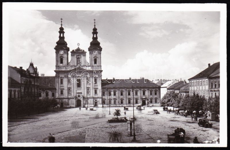 Uherské Hradiste, Masarykovo nám. / square