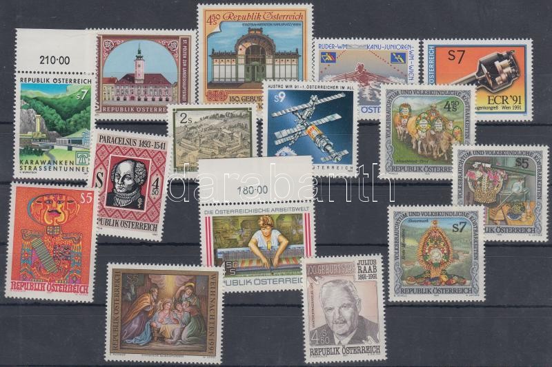 Margin stamps and stamps, Ívszéli és normál bélyegek, Gewöhnliche Marken und Marken mit Rand