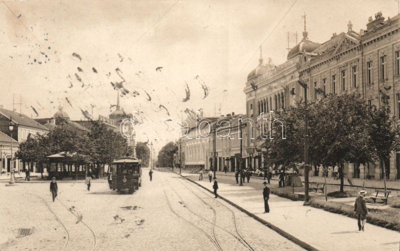 Belgrade, Terazije tram station
