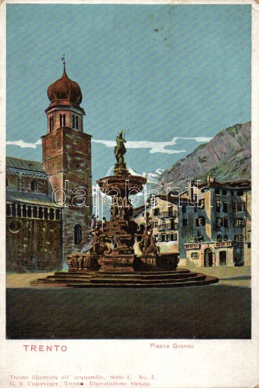 Trento, Piazza Grande