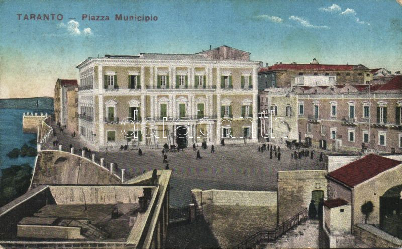 Taranto, Piazza Municipio / square