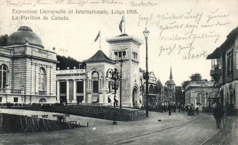1905 Liege, Exposition Universelle et Internationale, Le Pavillon de Canada / exhibition, Canada pavilion