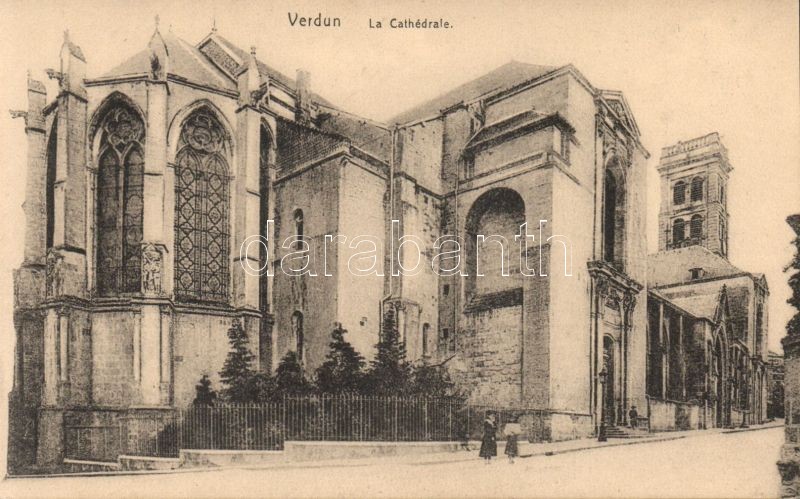 Verdun, cathedral