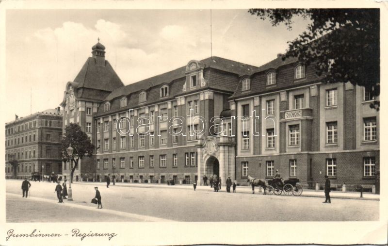 Gusev (Gumbinnen) Regierung / government building