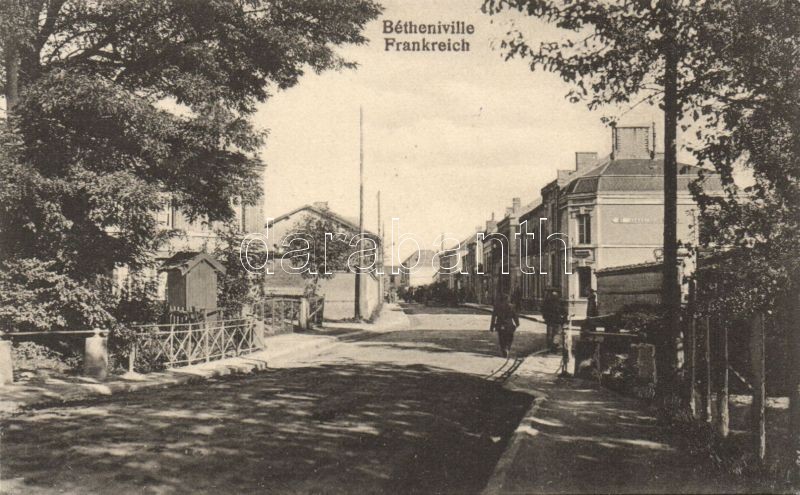 Bétheniville, street