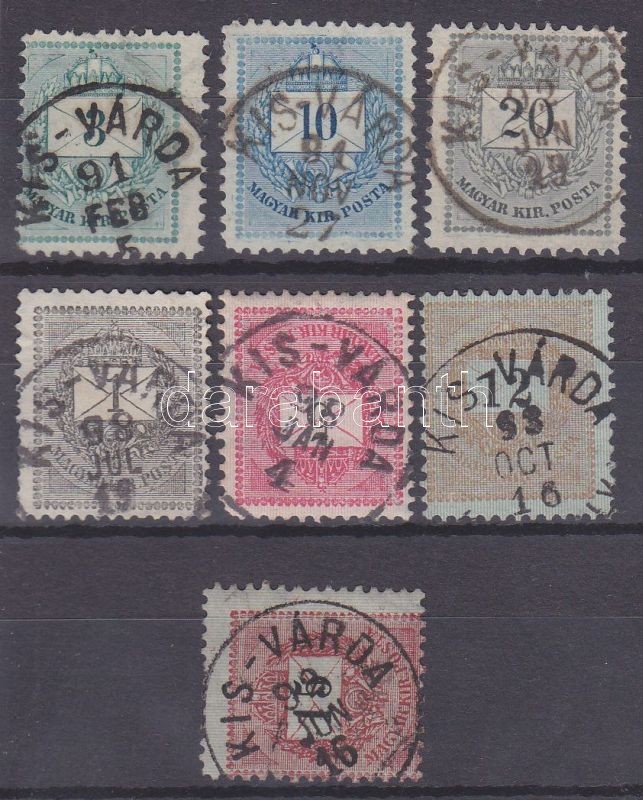 7 different stamp 