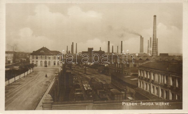 Plzen, Pilsen; Skoda factory