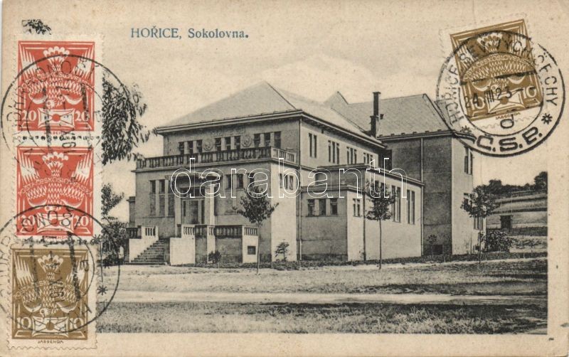 Horice Sokolovna building