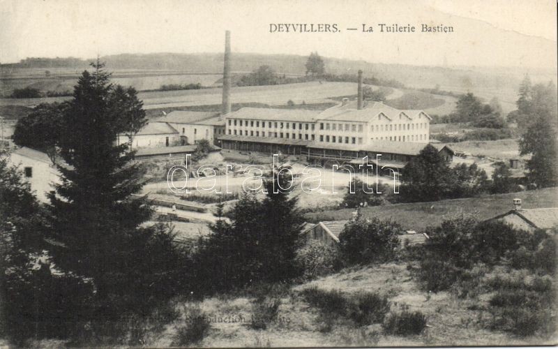 Deyvillers, La Tuilerie Bastien / tilery factory